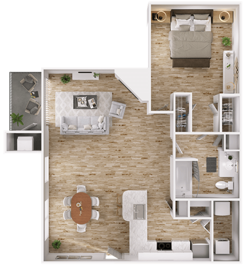 2251 S Fort Apache Rd 1-3 Beds Apartment for Rent - Photo Gallery 47